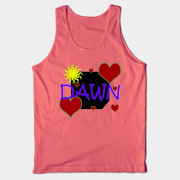 Dawn Tank Top by momomoma